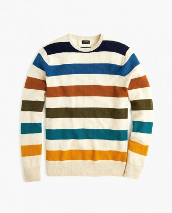 Sweater In Multicolor Stripe